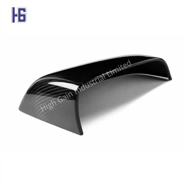 Корпус дзеркала заднього виду з вуглецевого волокна