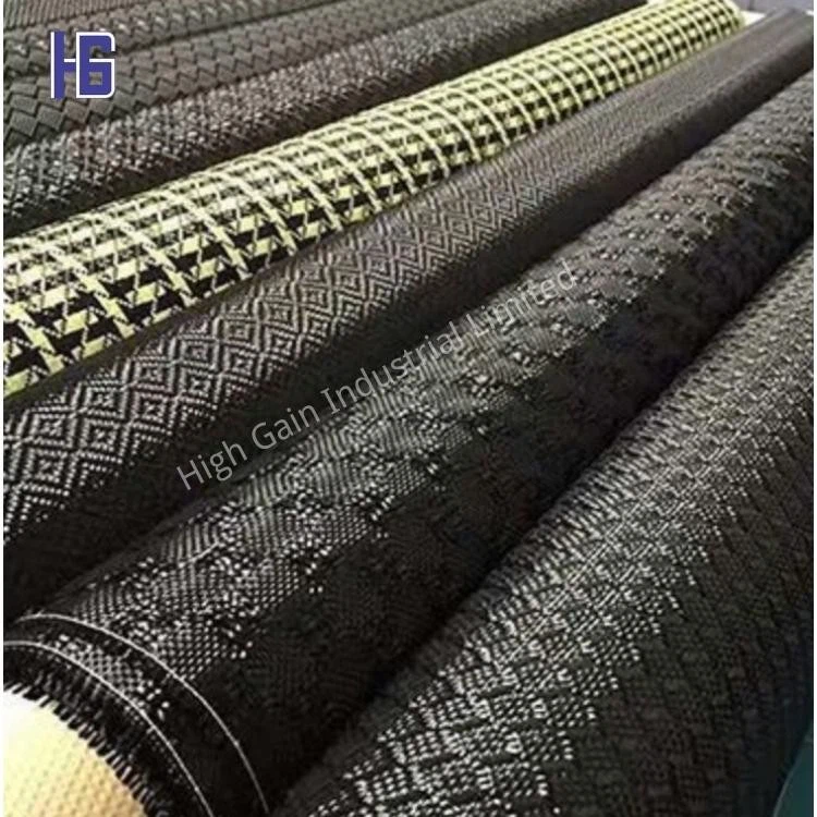 Carbon Fiber Structured Materials