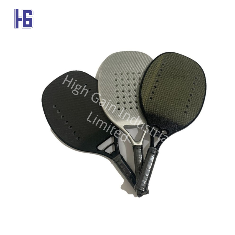 Високопродуктивний падель для пляжного тенісу з вуглецевого волокна