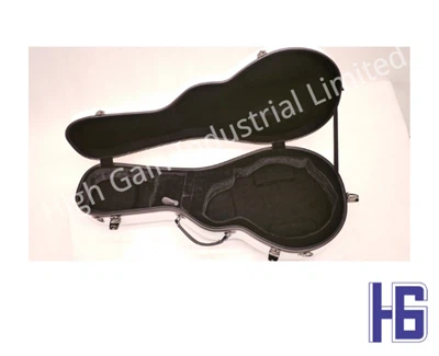 Mandolin F-подібний чохол із вуглецевого волокна білого кольору