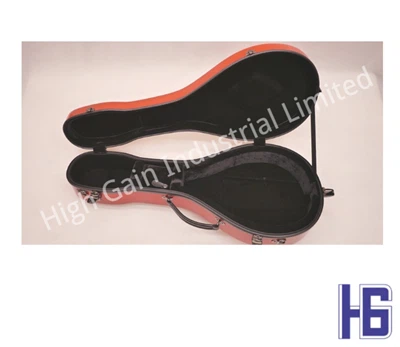 Чохол із вуглецевого волокна у формі літери Mandolin Red