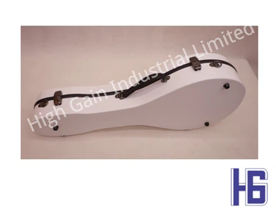 Корпус із вуглецевого волокна Mandolin White A-подібної форми
