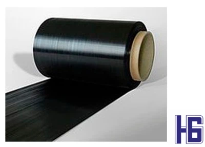 Односпрямована стрічка PEKK з вуглецевого волокна