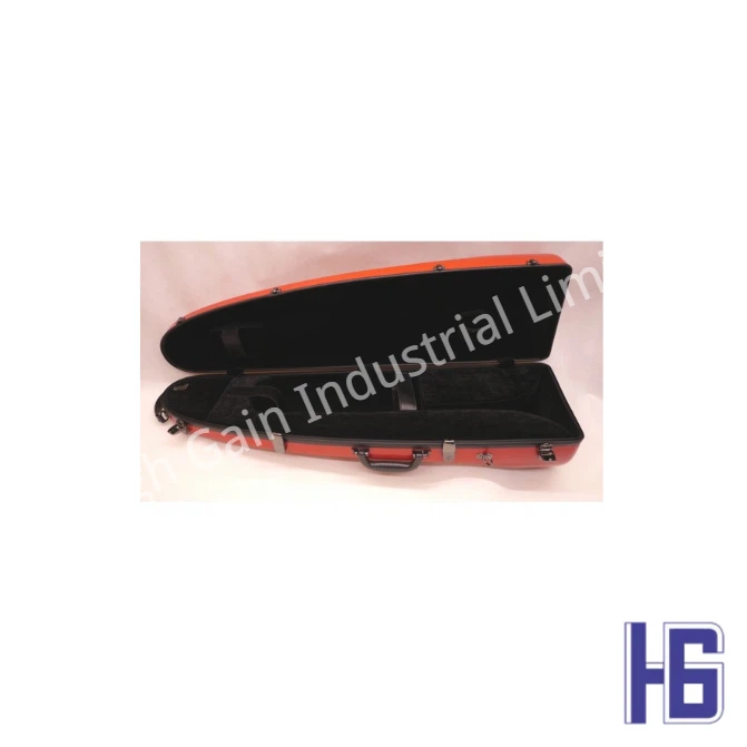 Trombone Red Carbon Fiber Cover